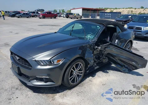 2016 Ford Mustang Ecoboost Premium из США, поврежденный, VIN 1FATP8UHXG5299412